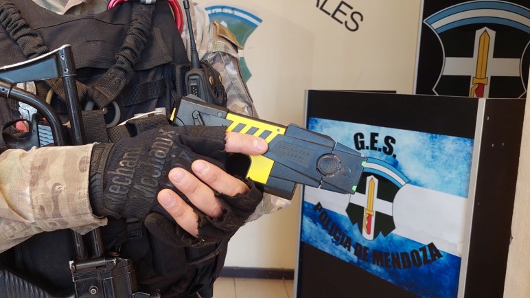 Rechazo al uso de Pistolas TASER en Mendoza